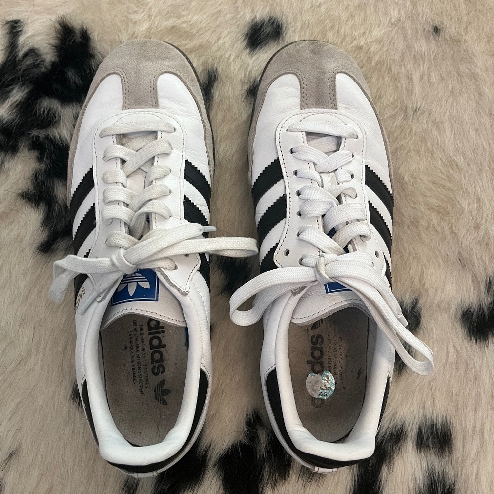 Adidas Samba  White